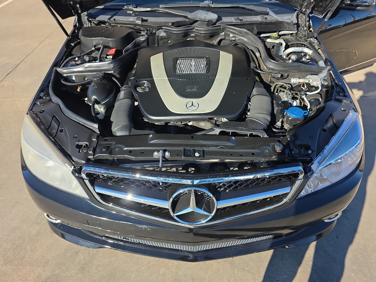 Mercedes-Benz C-Class 4dr Sdn C 300 Sport RWD 2010