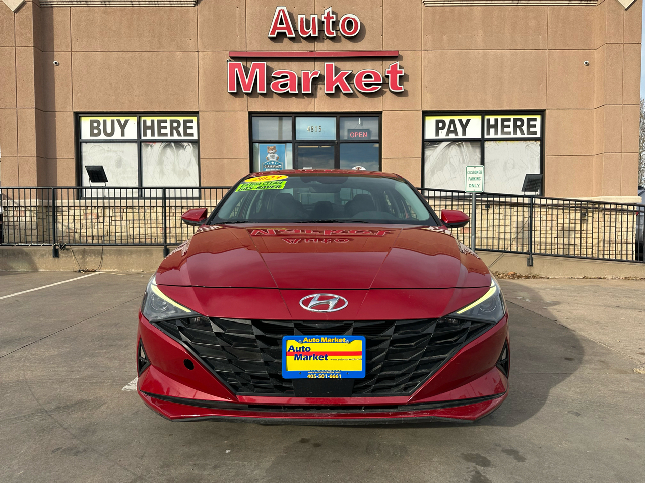 Hyundai Elantra SEL IVT 2023