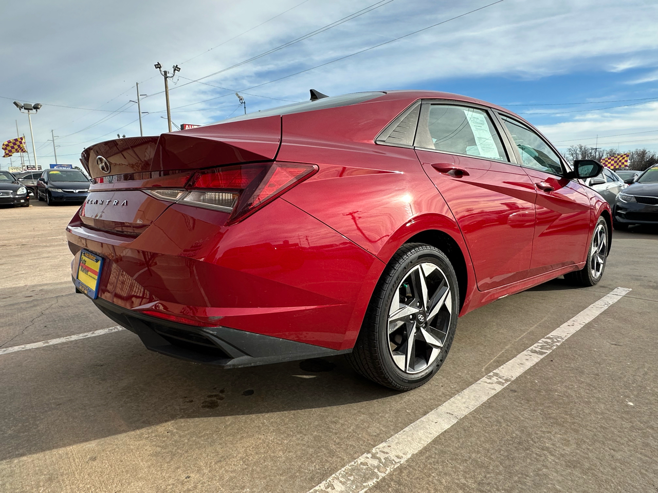 Hyundai Elantra SEL IVT 2023