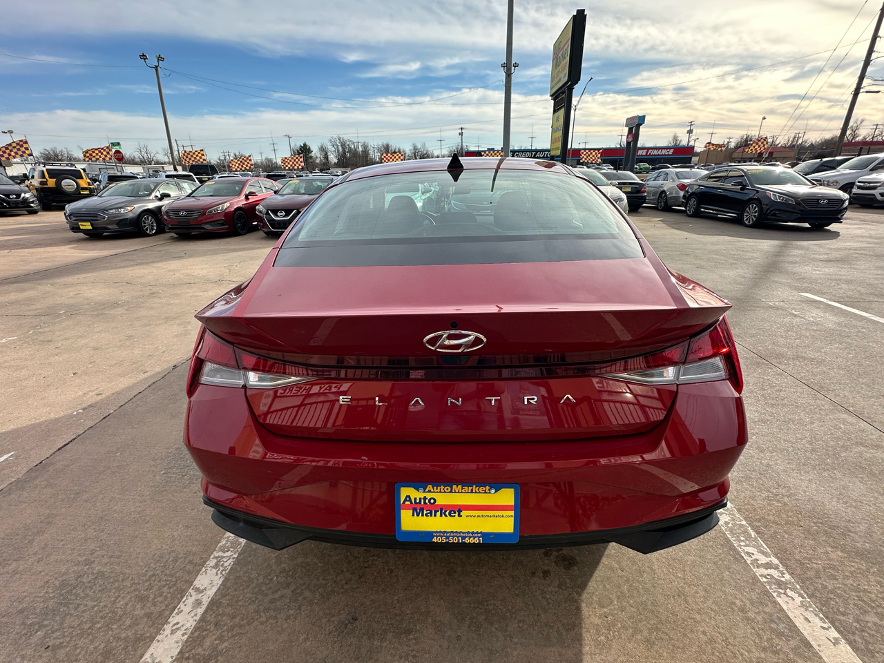 Hyundai Elantra SEL IVT 2023