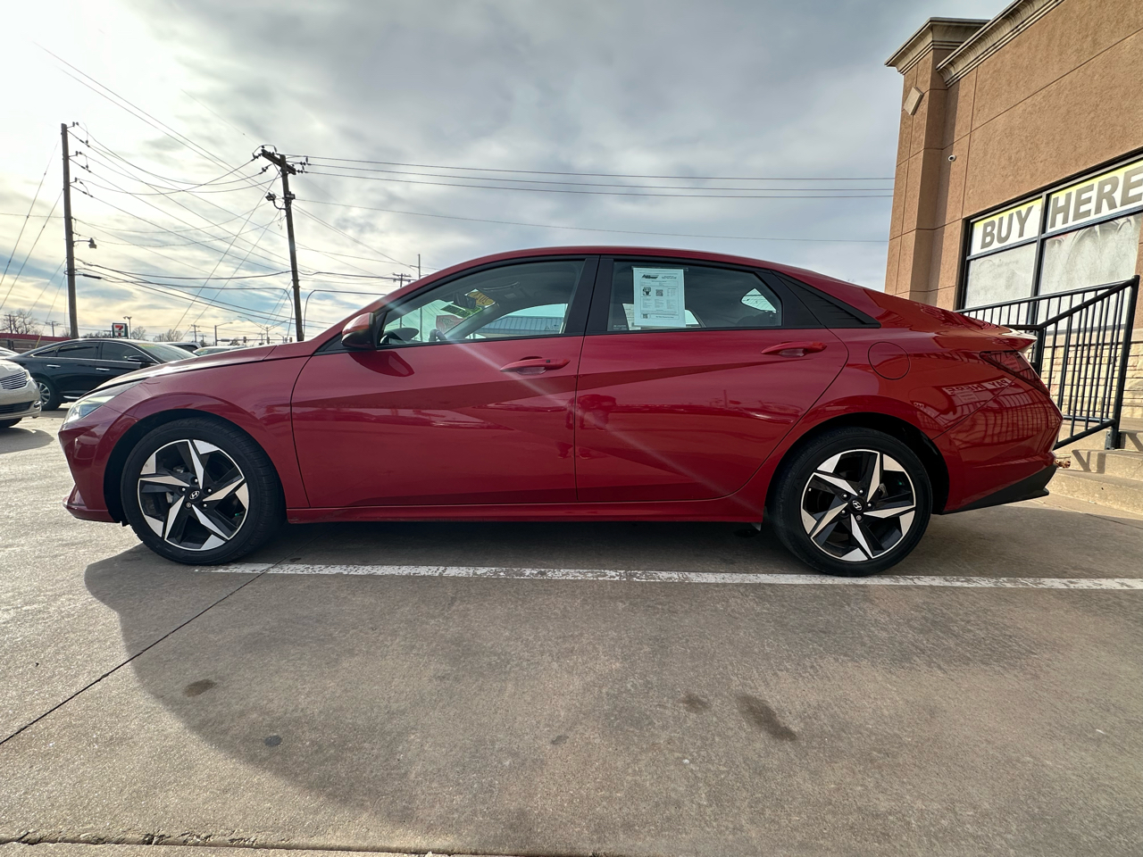 Hyundai Elantra SEL IVT 2023