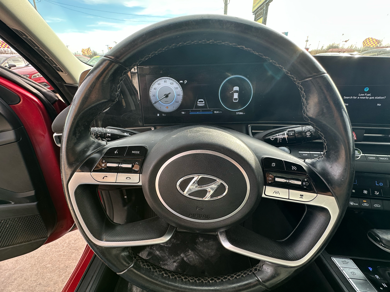 Hyundai Elantra SEL IVT 2023