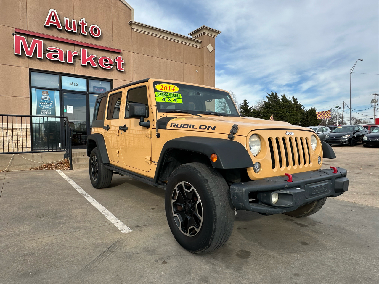 Jeep Wrangler Unlimited 4WD 4dr Rubicon X 2014
