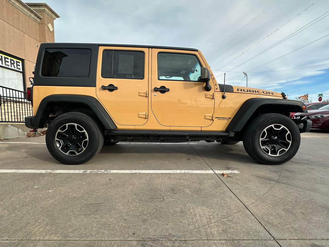 Jeep Wrangler Unlimited 4WD 4dr Rubicon X 2014