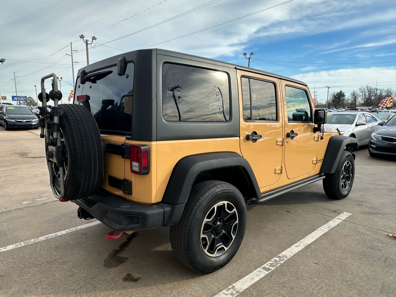 Jeep Wrangler Unlimited 4WD 4dr Rubicon X 2014