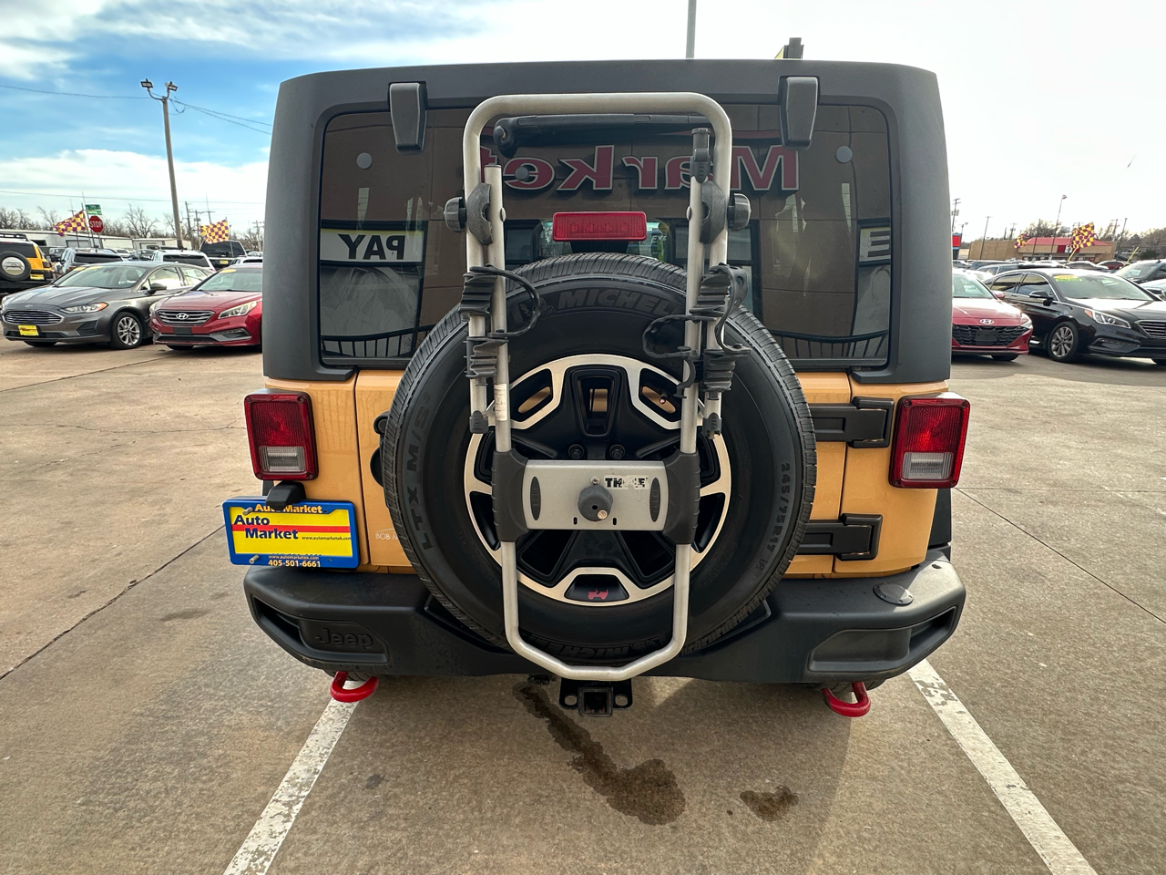 Jeep Wrangler Unlimited 4WD 4dr Rubicon X 2014