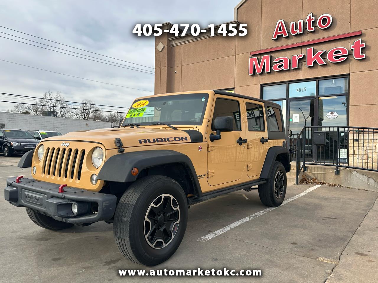 2014 Jeep Wrangler Unlimited Rubicon's photo