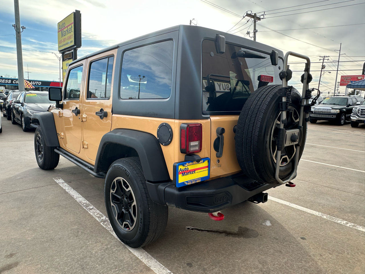 Jeep Wrangler Unlimited 4WD 4dr Rubicon X 2014