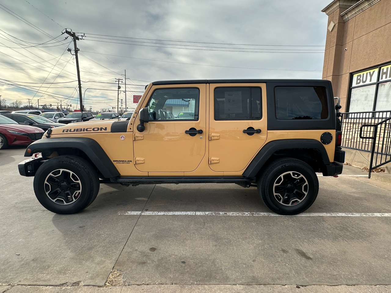 Jeep Wrangler Unlimited 4WD 4dr Rubicon X 2014