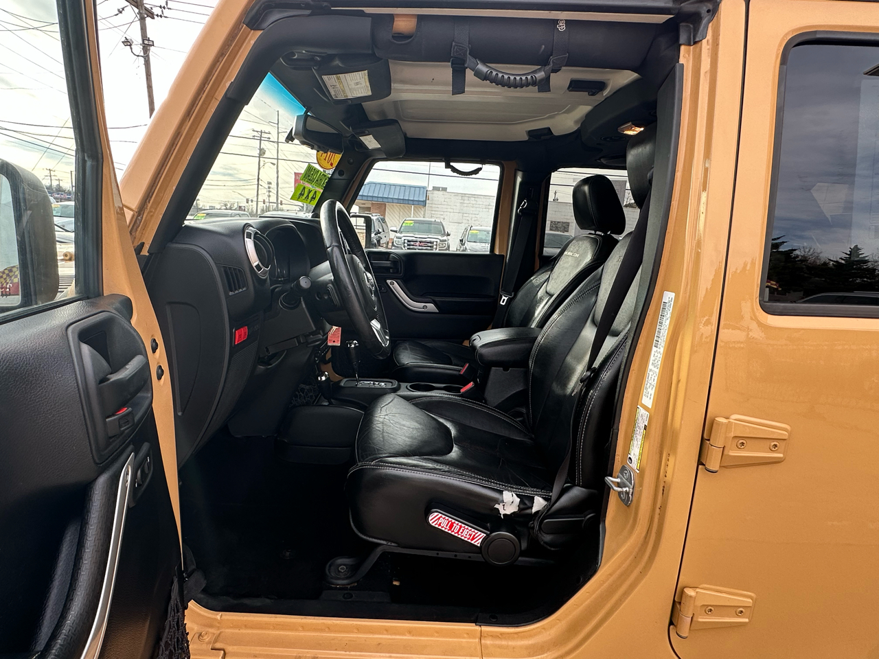 Jeep Wrangler Unlimited 4WD 4dr Rubicon X 2014