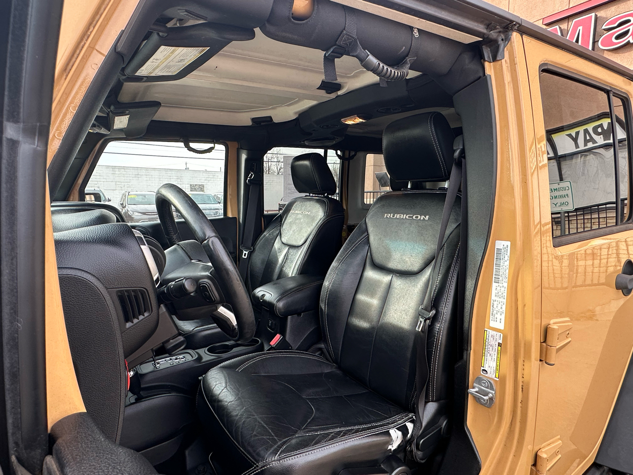 Jeep Wrangler Unlimited 4WD 4dr Rubicon X 2014