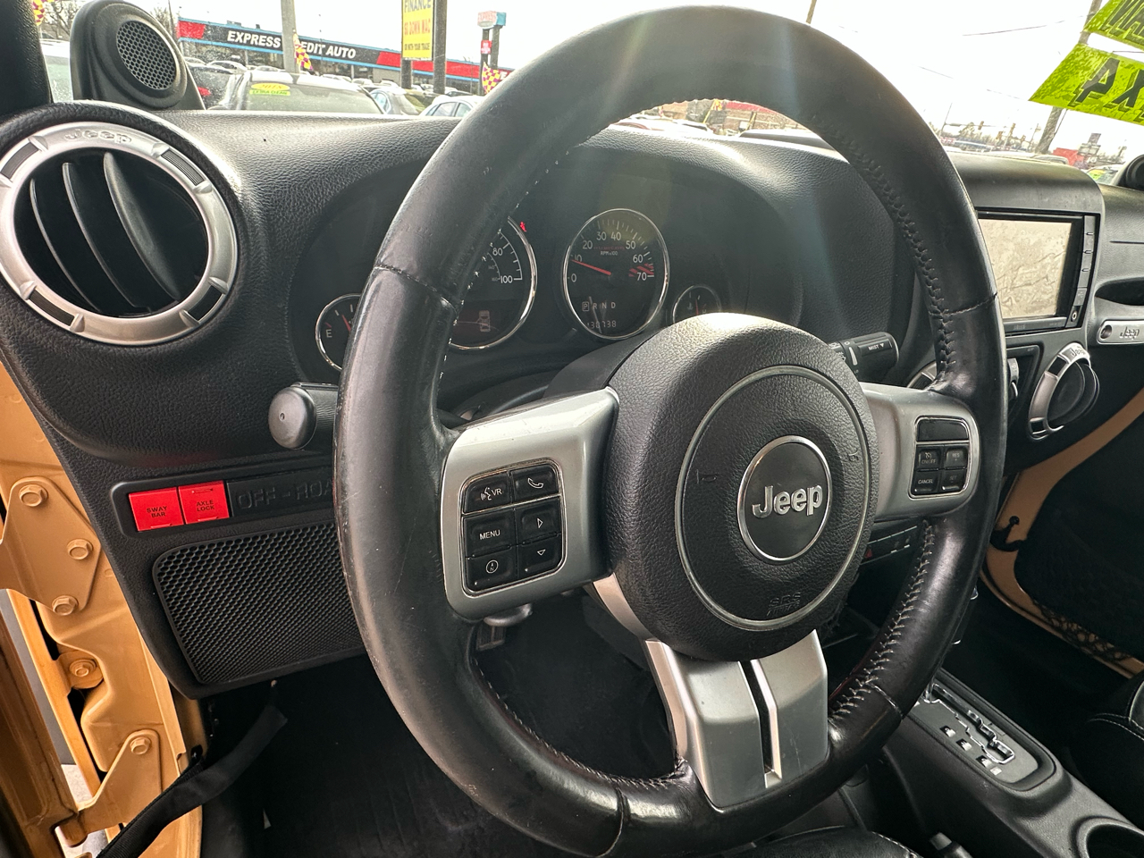 Jeep Wrangler Unlimited 4WD 4dr Rubicon X 2014