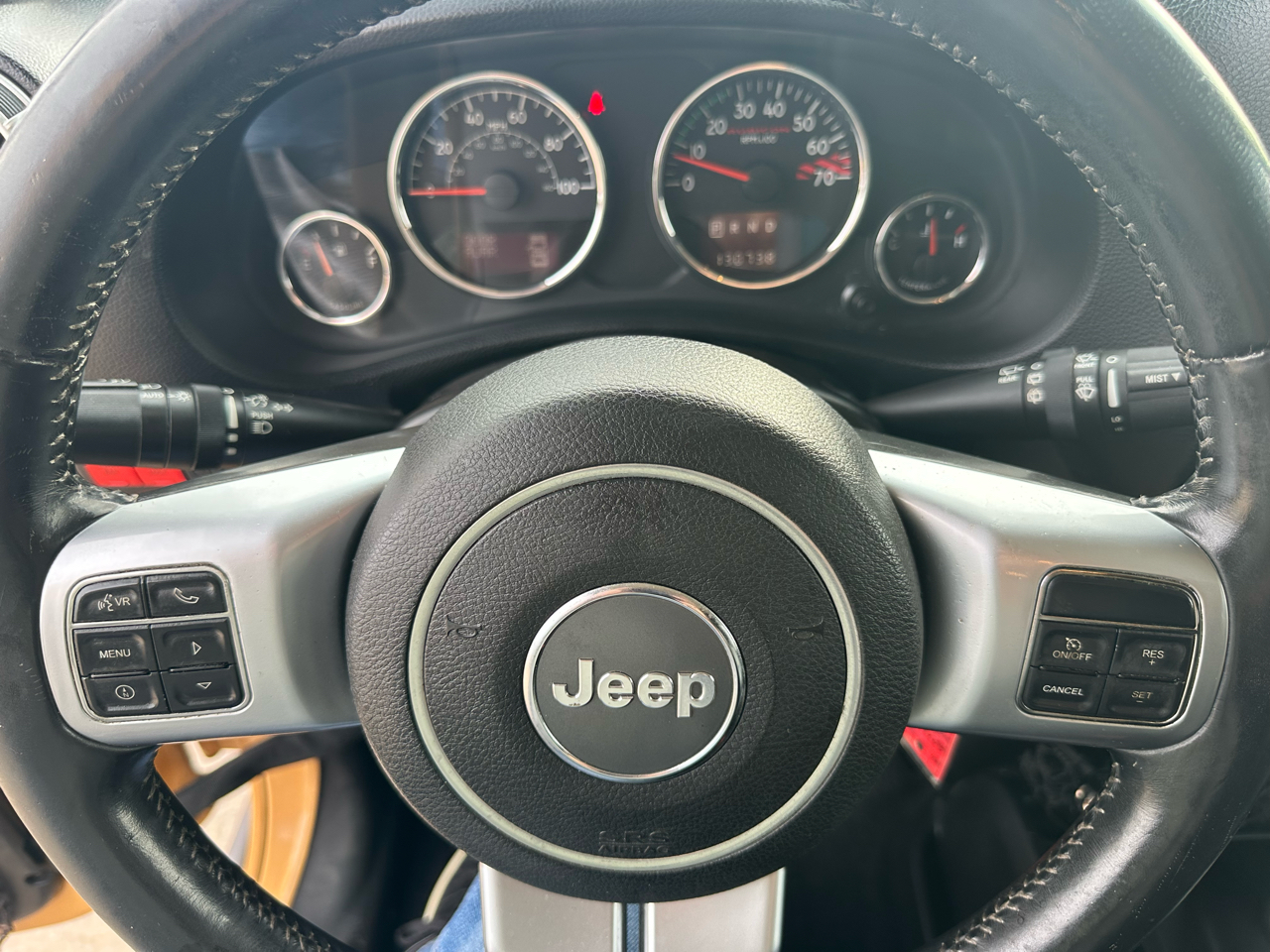 Jeep Wrangler Unlimited 4WD 4dr Rubicon X 2014