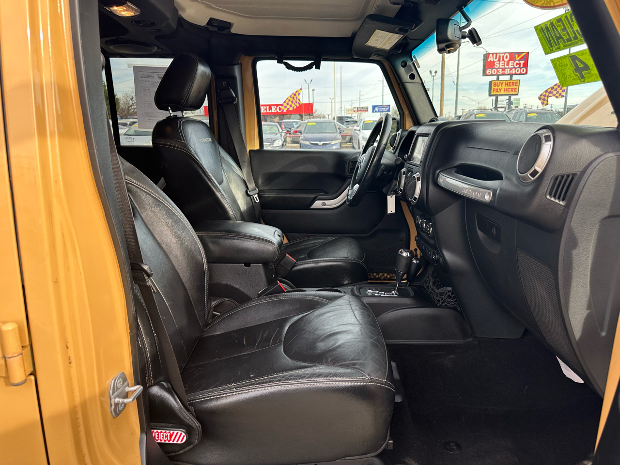 Jeep Wrangler Unlimited 4WD 4dr Rubicon X 2014