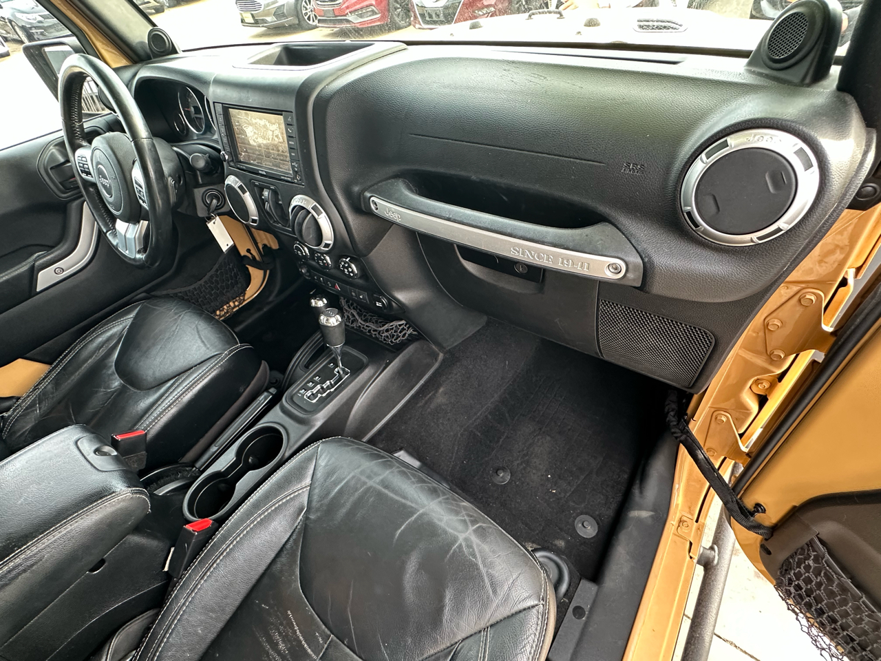 Jeep Wrangler Unlimited 4WD 4dr Rubicon X 2014