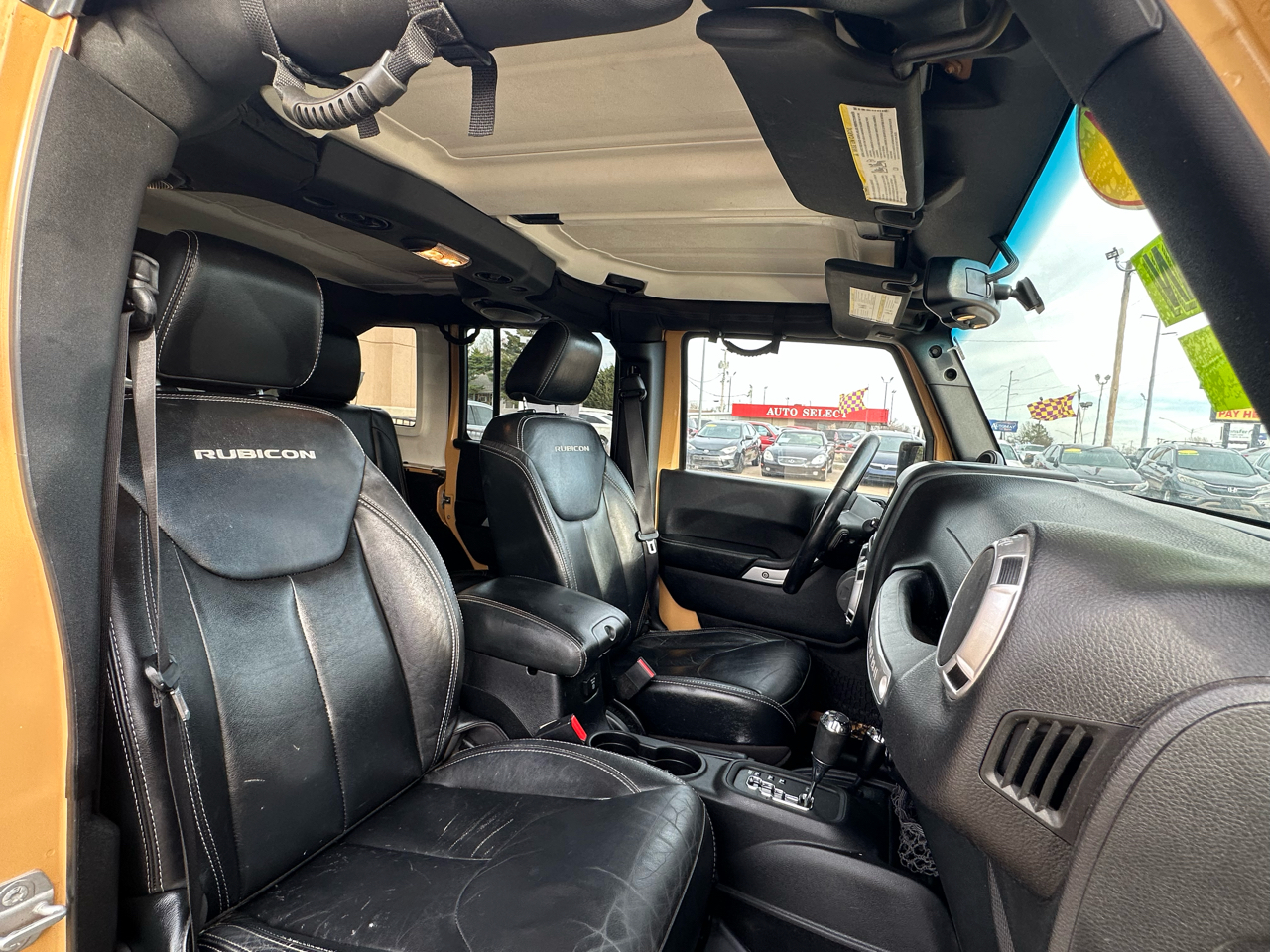 Jeep Wrangler Unlimited 4WD 4dr Rubicon X 2014