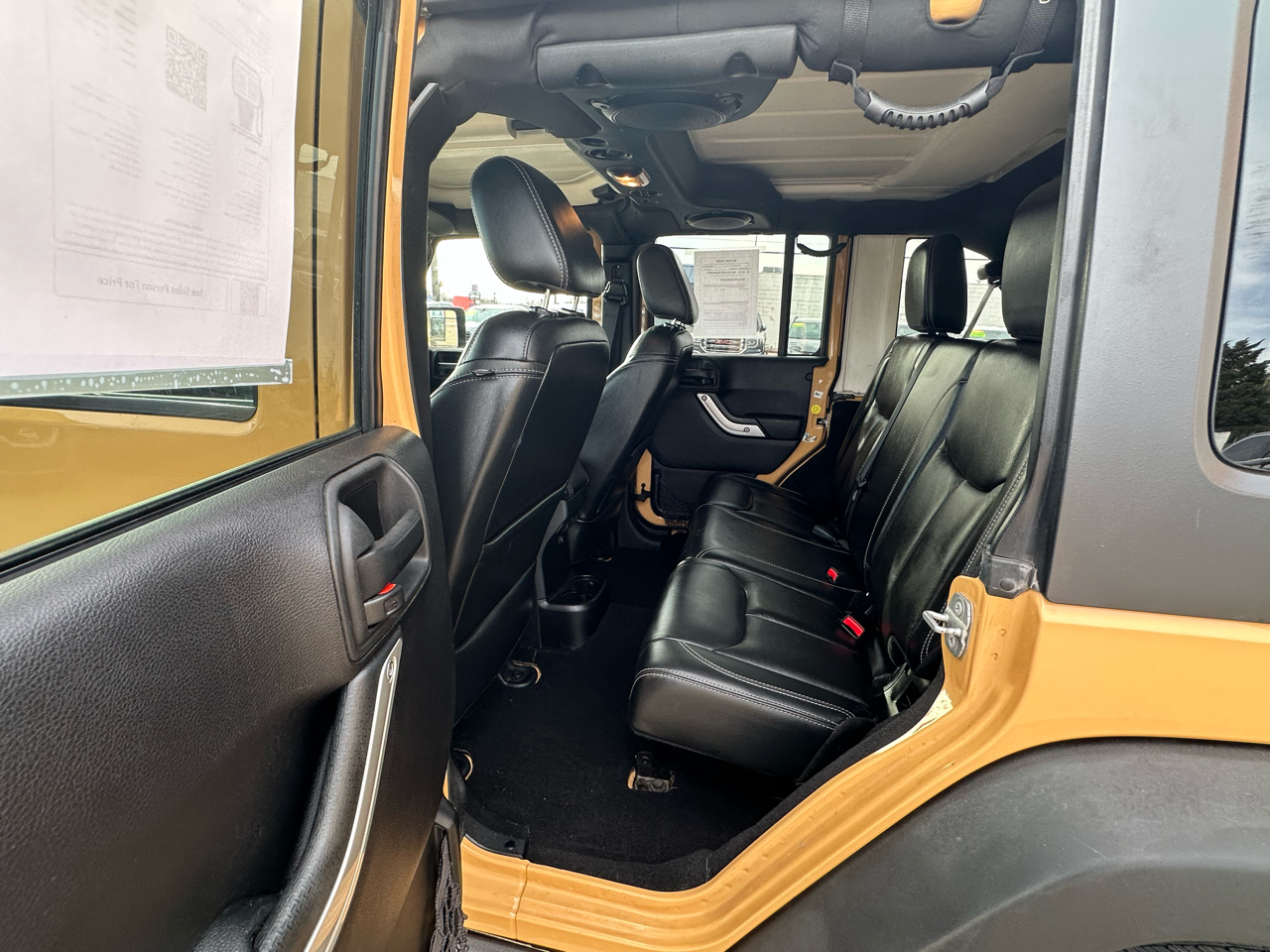 Jeep Wrangler Unlimited 4WD 4dr Rubicon X 2014