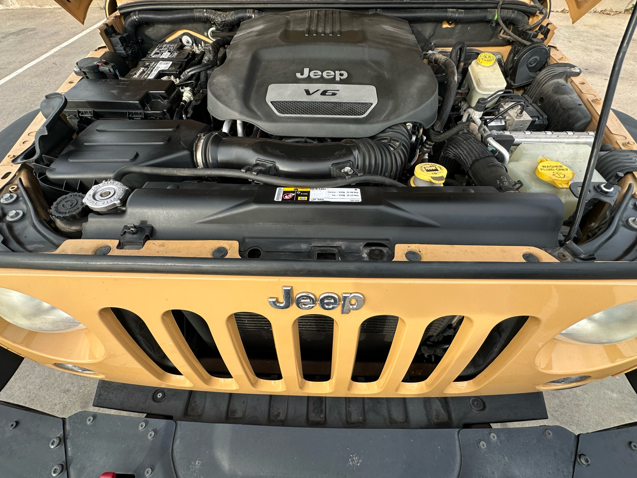 Jeep Wrangler Unlimited 4WD 4dr Rubicon X 2014
