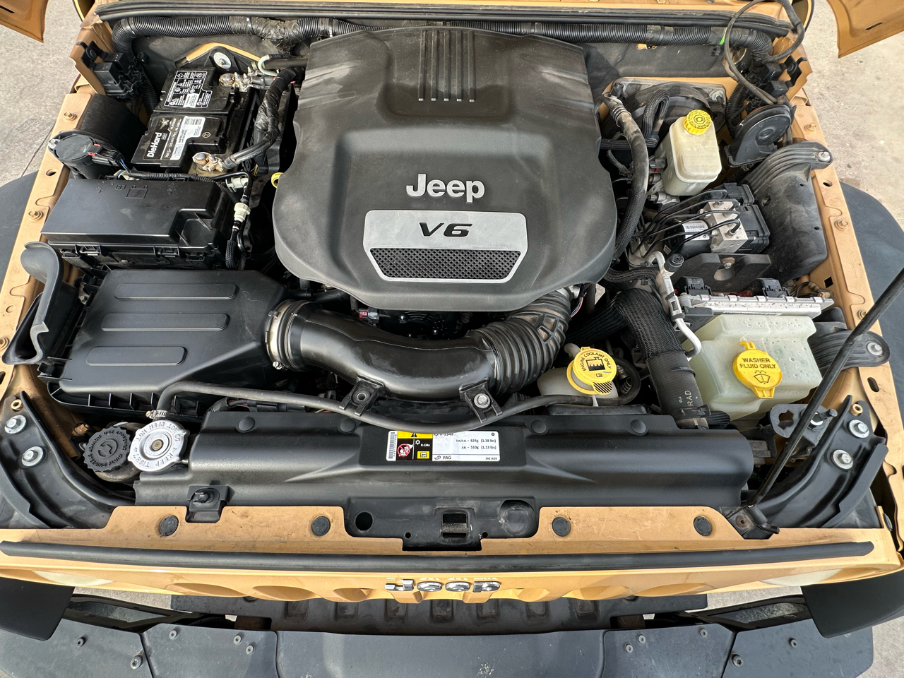 Jeep Wrangler Unlimited 4WD 4dr Rubicon X 2014