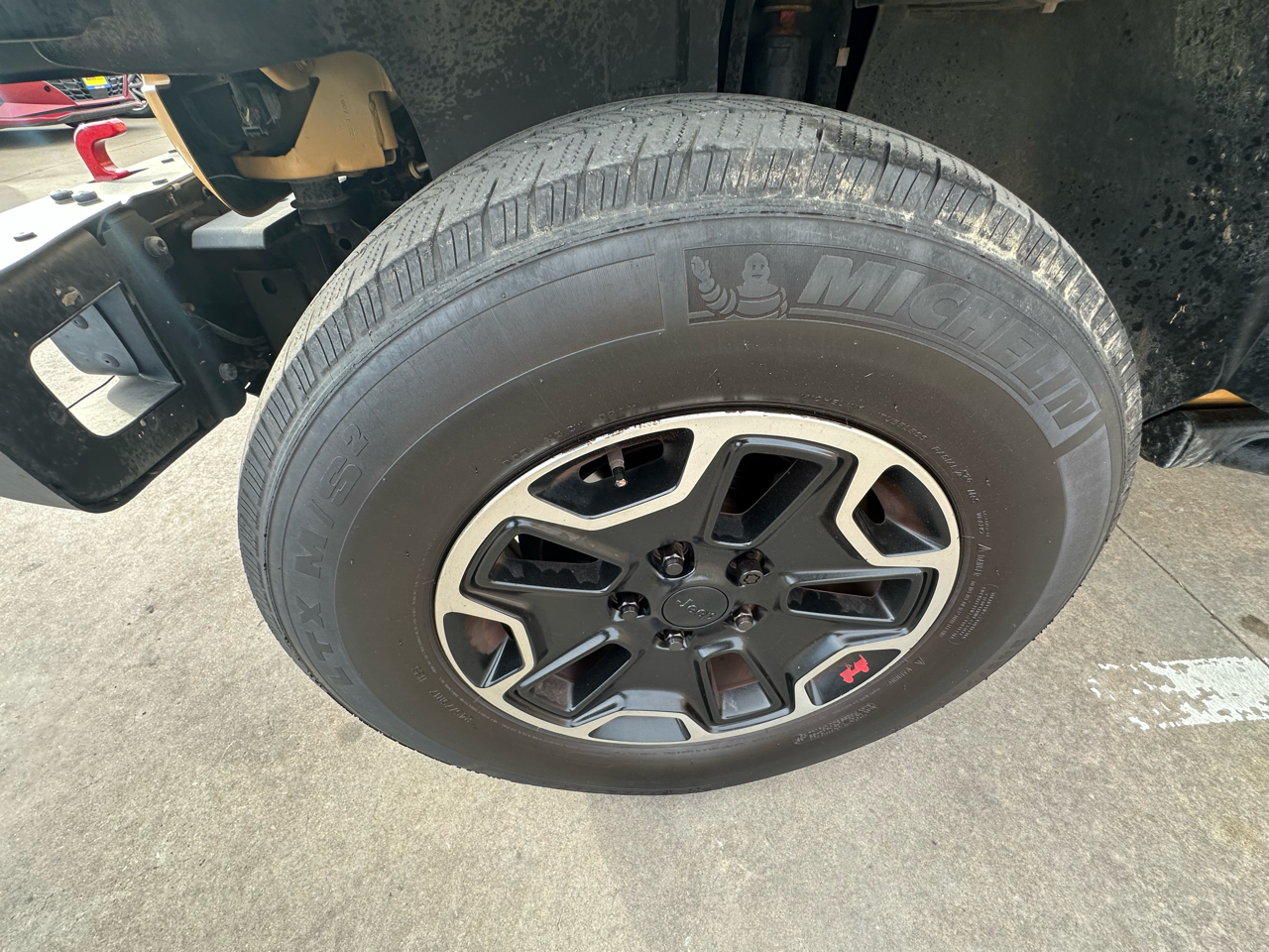 Jeep Wrangler Unlimited 4WD 4dr Rubicon X 2014