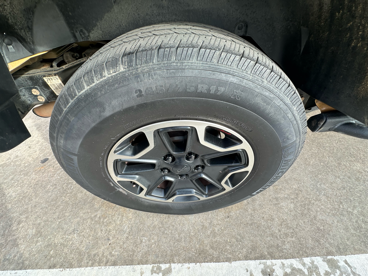 Jeep Wrangler Unlimited 4WD 4dr Rubicon X 2014