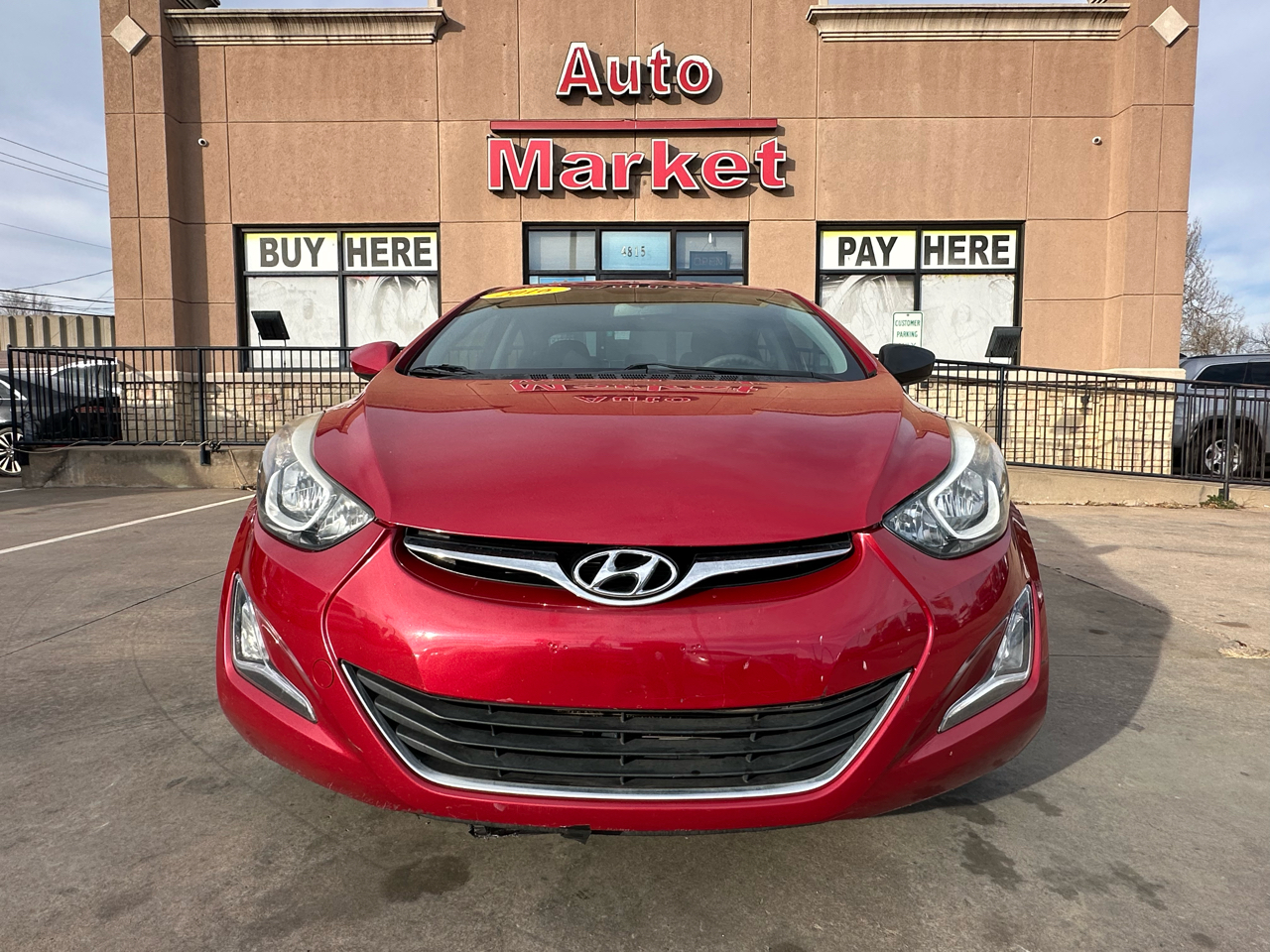 Hyundai Elantra 4dr Sdn Auto SE 2016