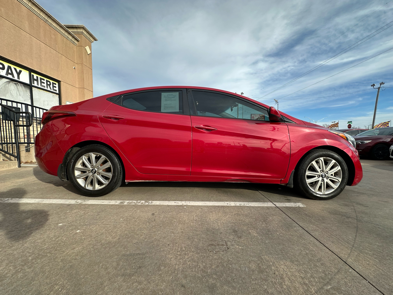 Hyundai Elantra 4dr Sdn Auto SE 2016
