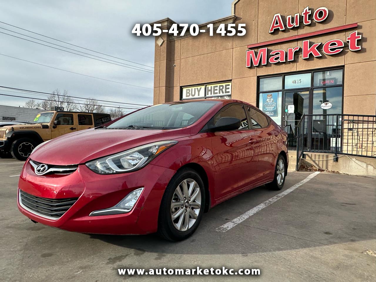 2016 Hyundai Elantra SE