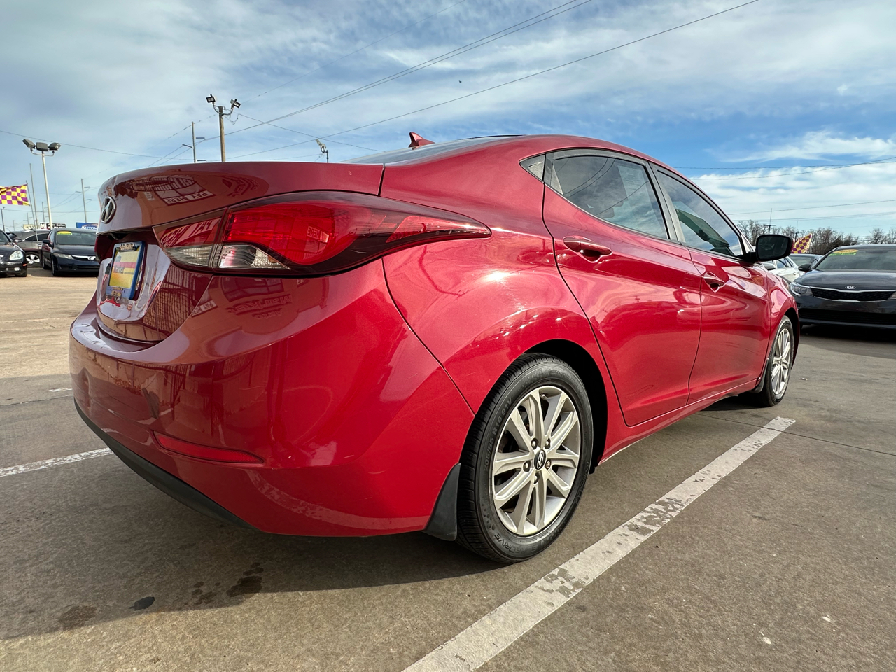 Hyundai Elantra 4dr Sdn Auto SE 2016