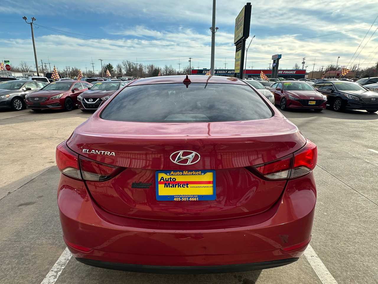 Hyundai Elantra 4dr Sdn Auto SE 2016