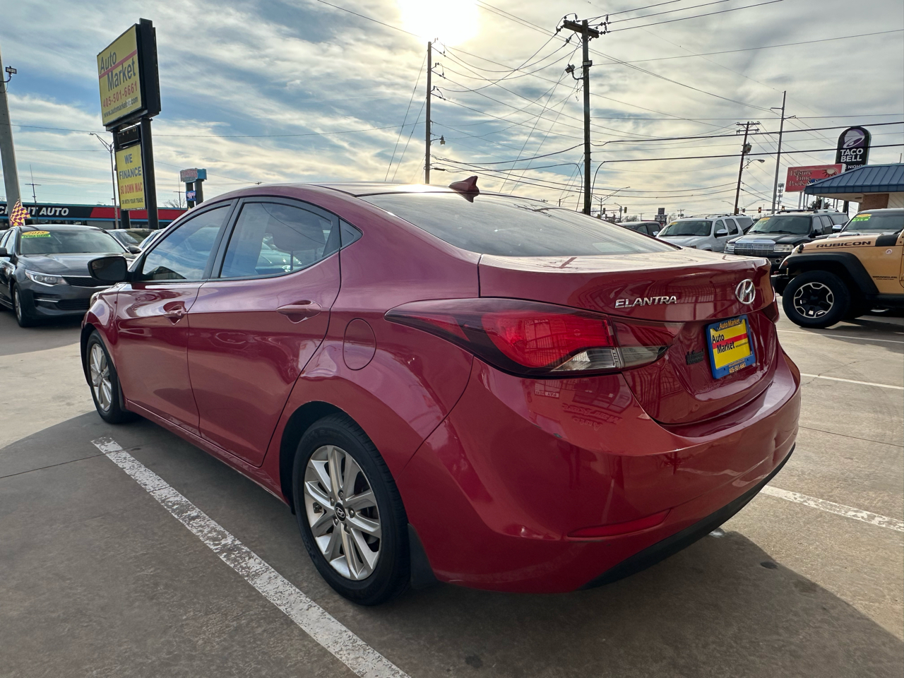 Hyundai Elantra 4dr Sdn Auto SE 2016