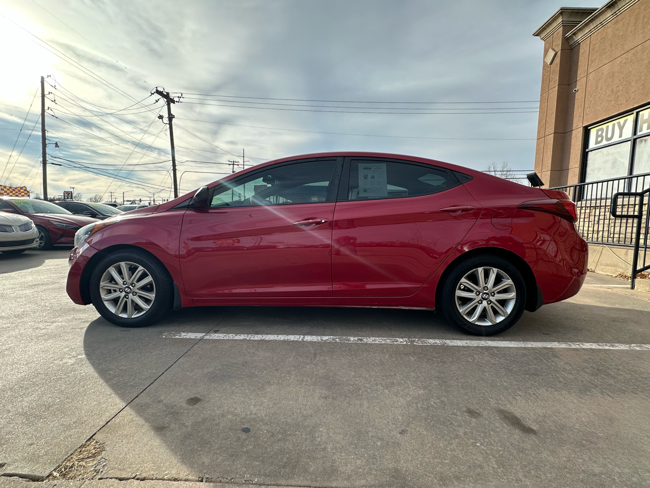 Hyundai Elantra 4dr Sdn Auto SE 2016