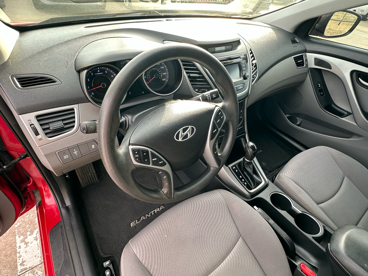 Hyundai Elantra 4dr Sdn Auto SE 2016