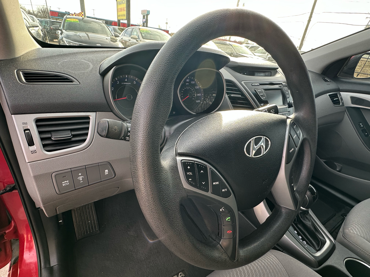 Hyundai Elantra 4dr Sdn Auto SE 2016