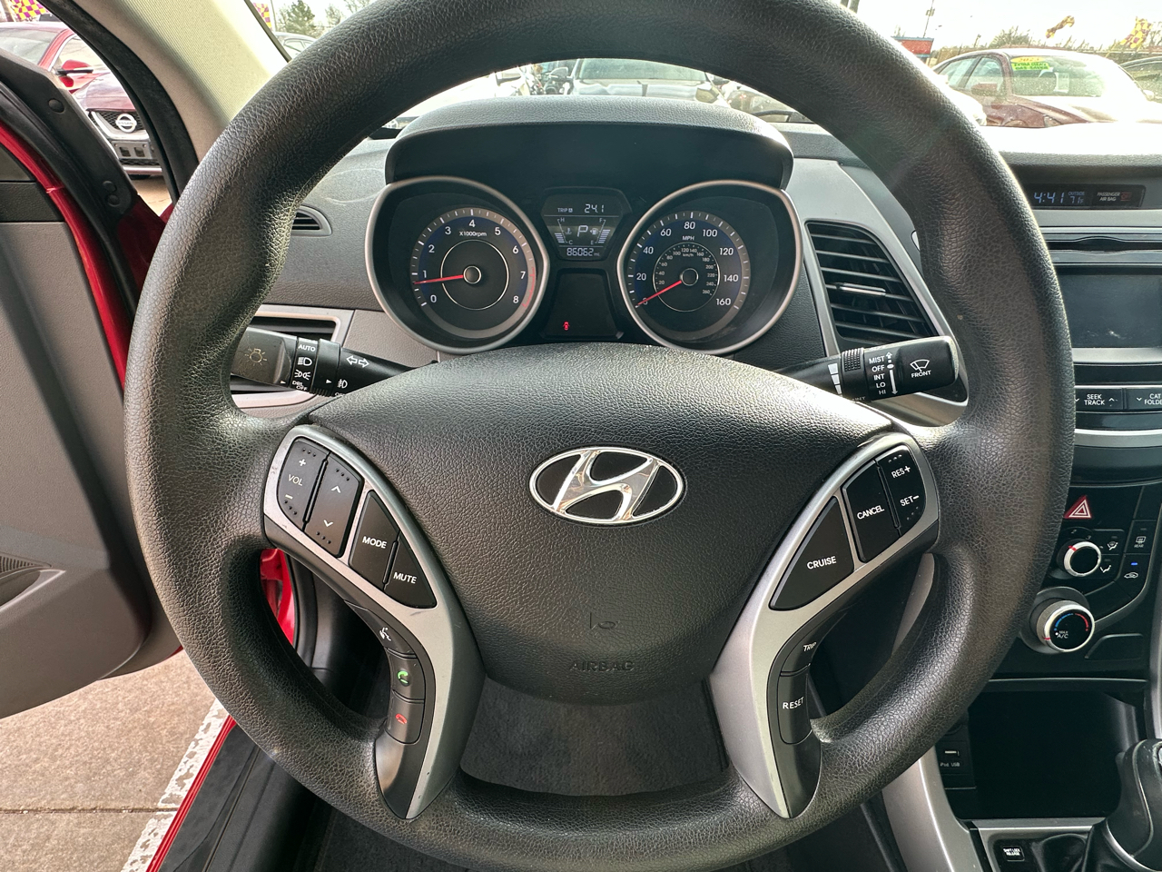 Hyundai Elantra 4dr Sdn Auto SE 2016