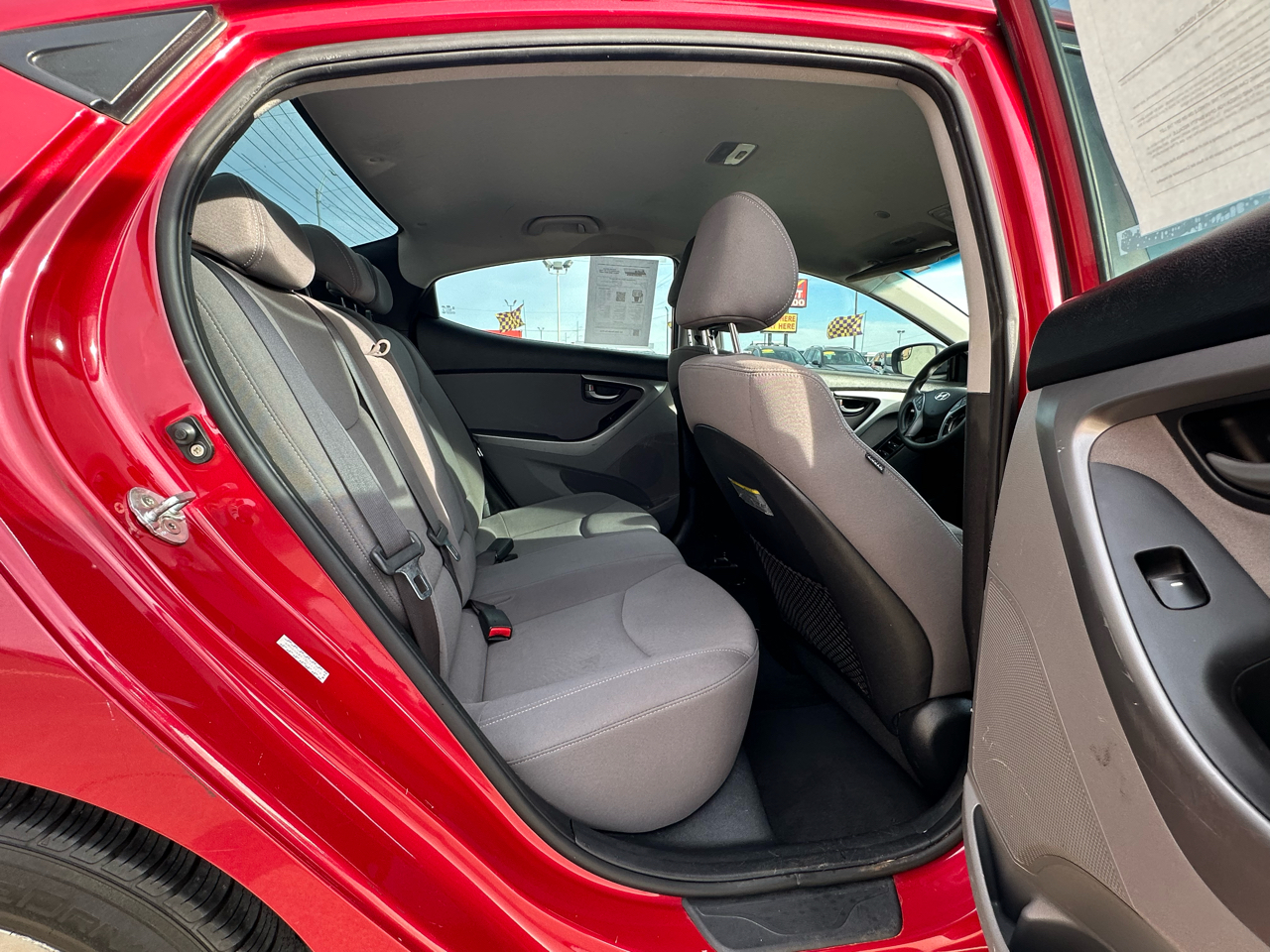 Hyundai Elantra 4dr Sdn Auto SE 2016