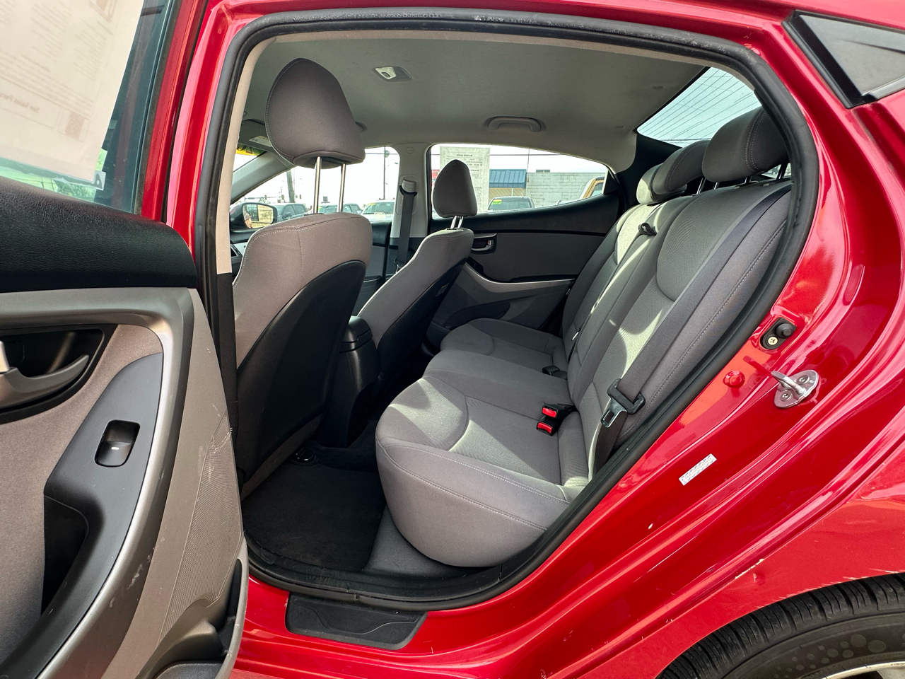 Hyundai Elantra 4dr Sdn Auto SE 2016