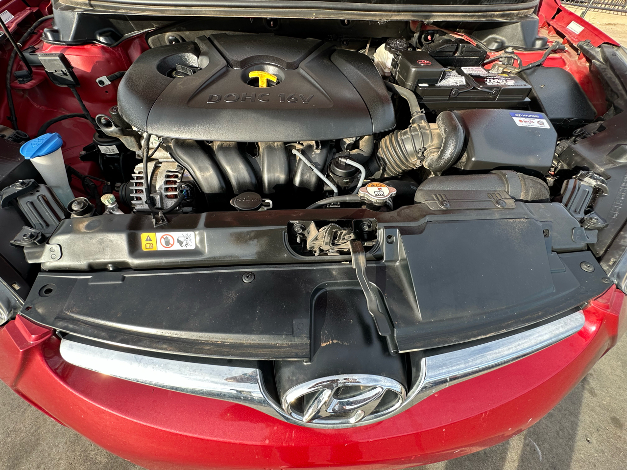 Hyundai Elantra 4dr Sdn Auto SE 2016