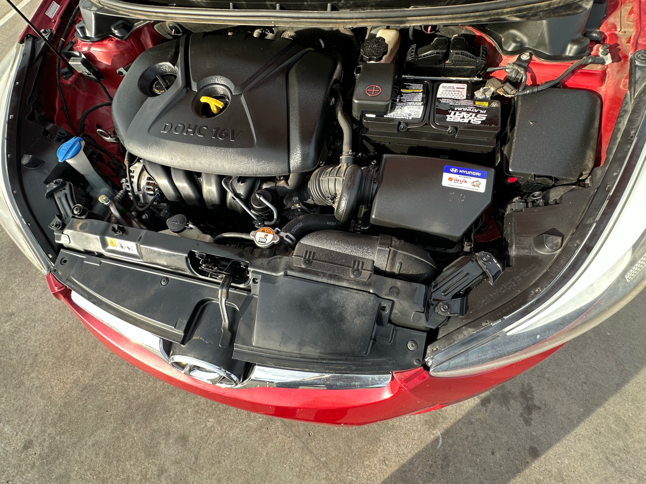 Hyundai Elantra 4dr Sdn Auto SE 2016