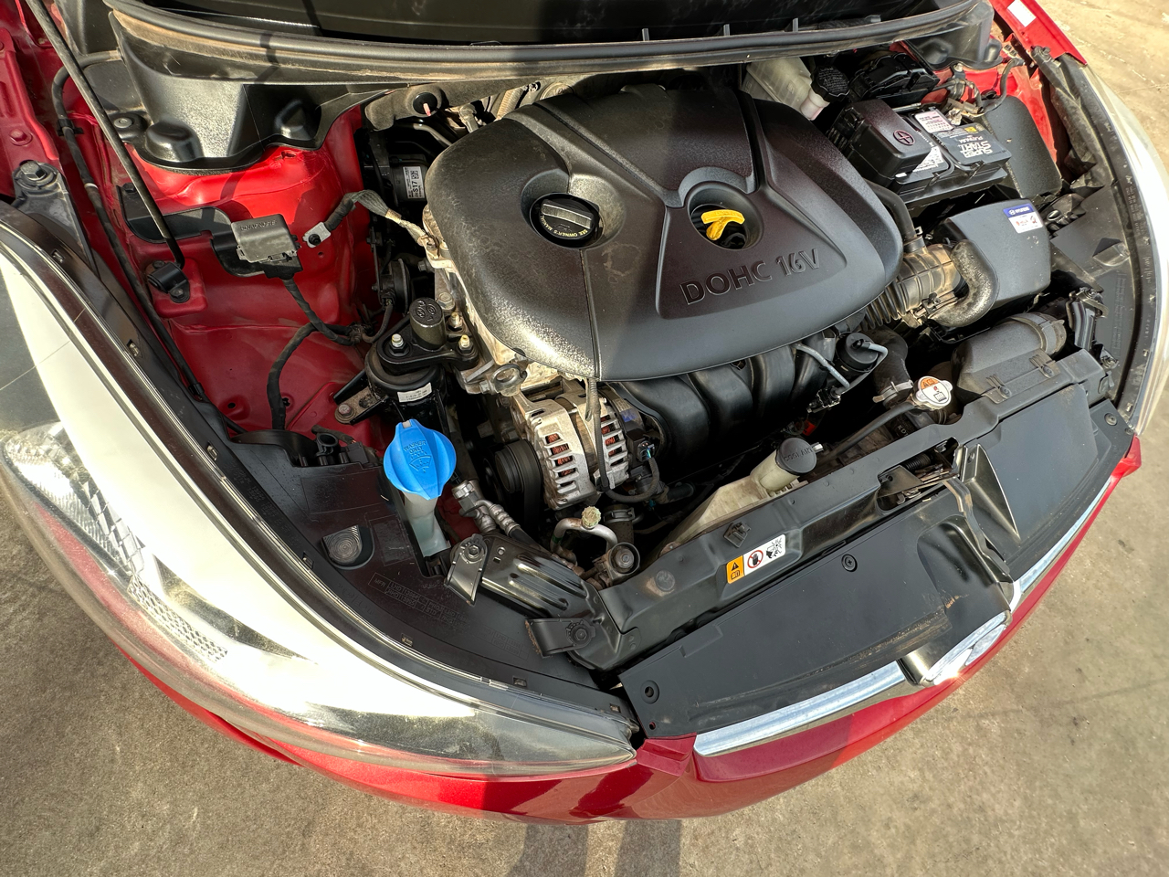 Hyundai Elantra 4dr Sdn Auto SE 2016