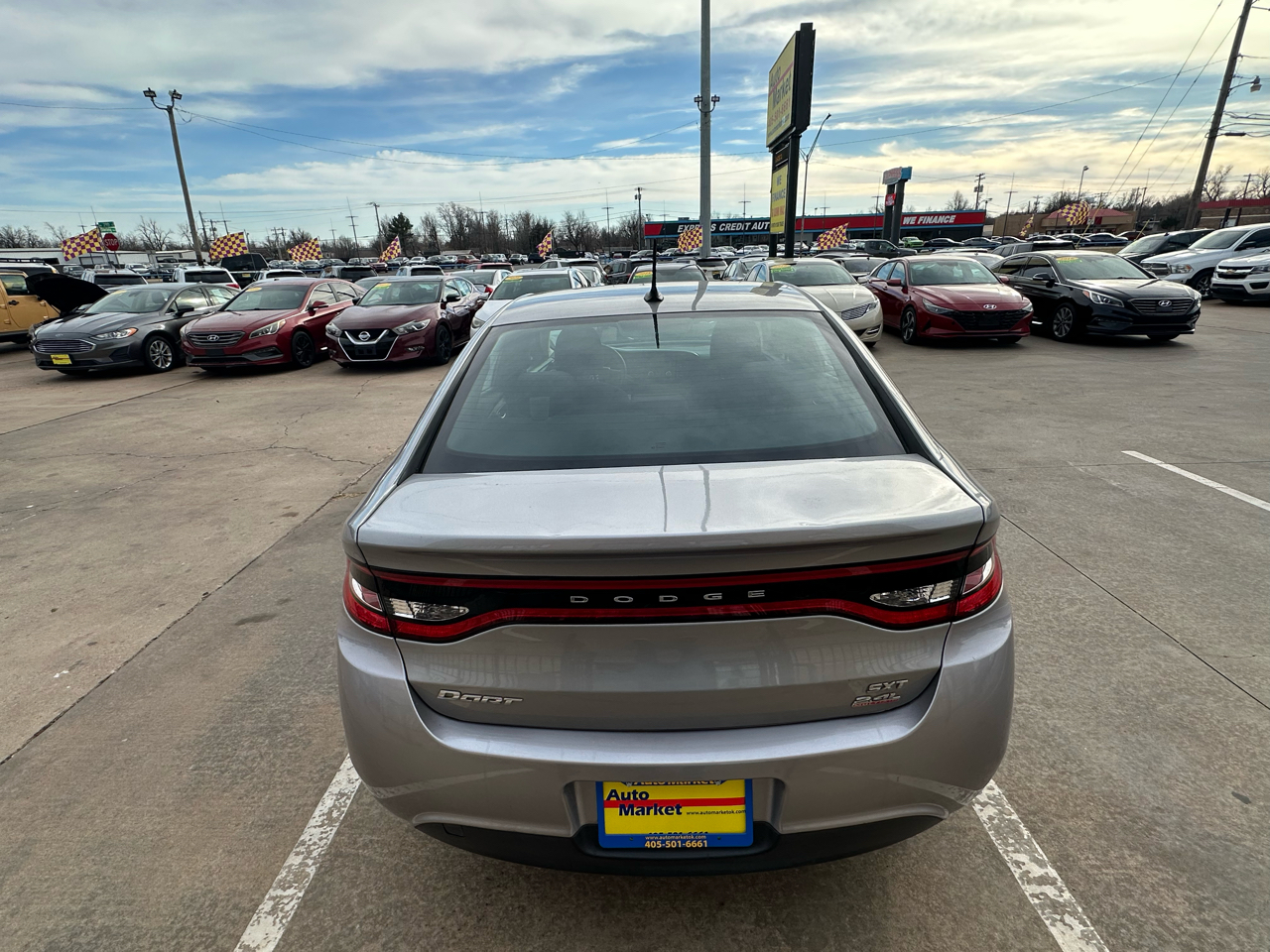 Dodge Dart 4dr Sdn SXT 2014