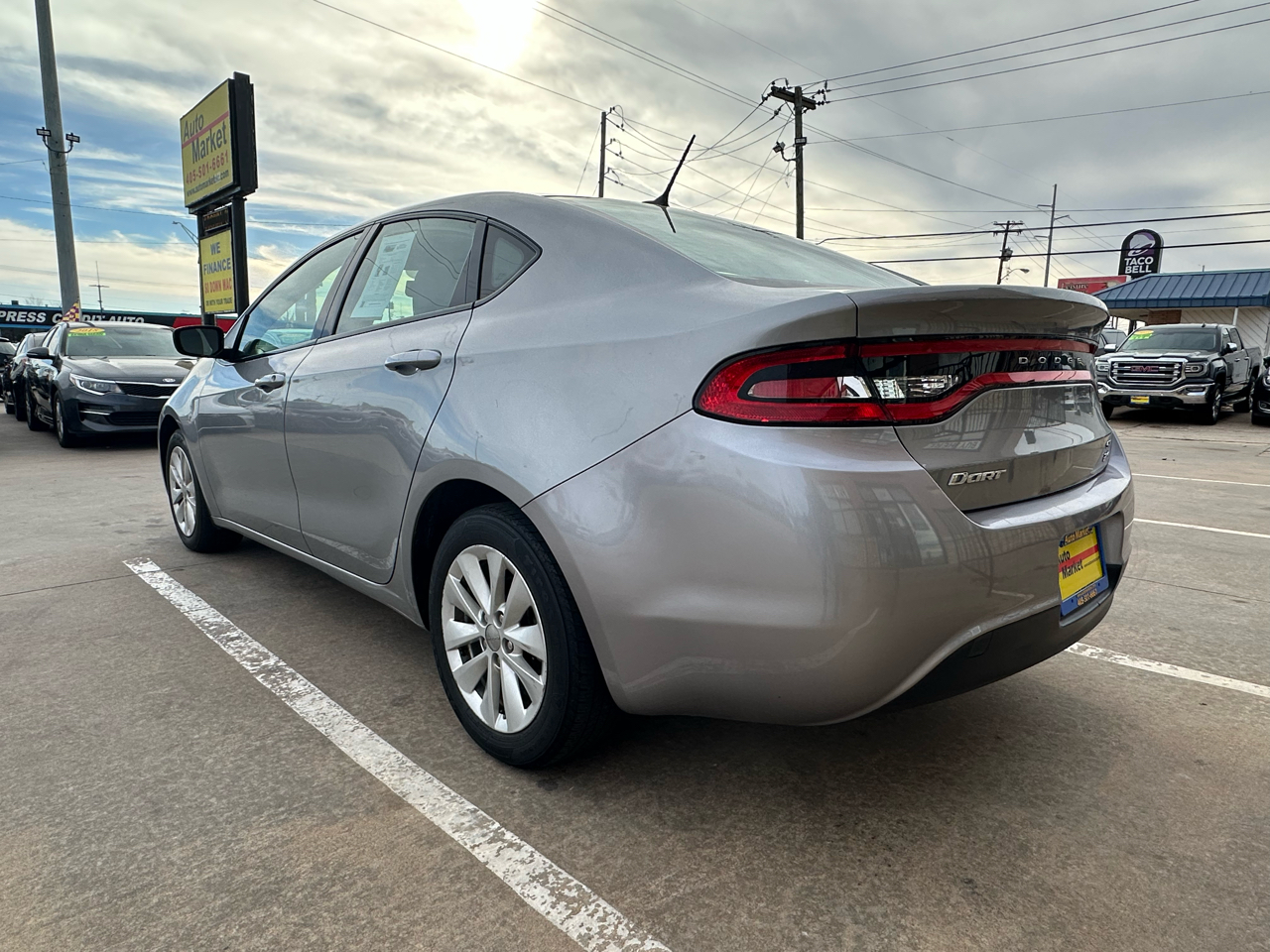 Dodge Dart 4dr Sdn SXT 2014