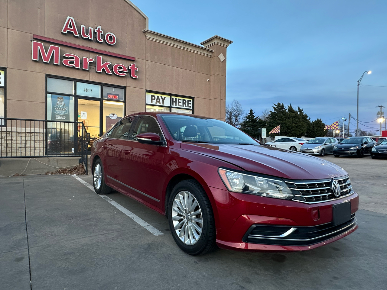 Volkswagen Passat 4dr Sdn 1.8T Auto SE 2016