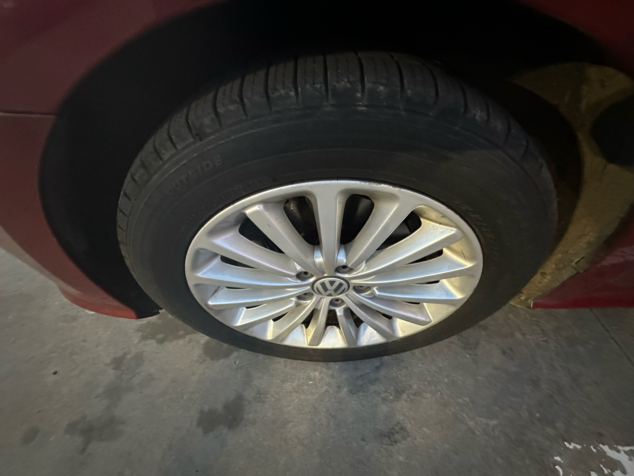 Volkswagen Passat 4dr Sdn 1.8T Auto SE 2016