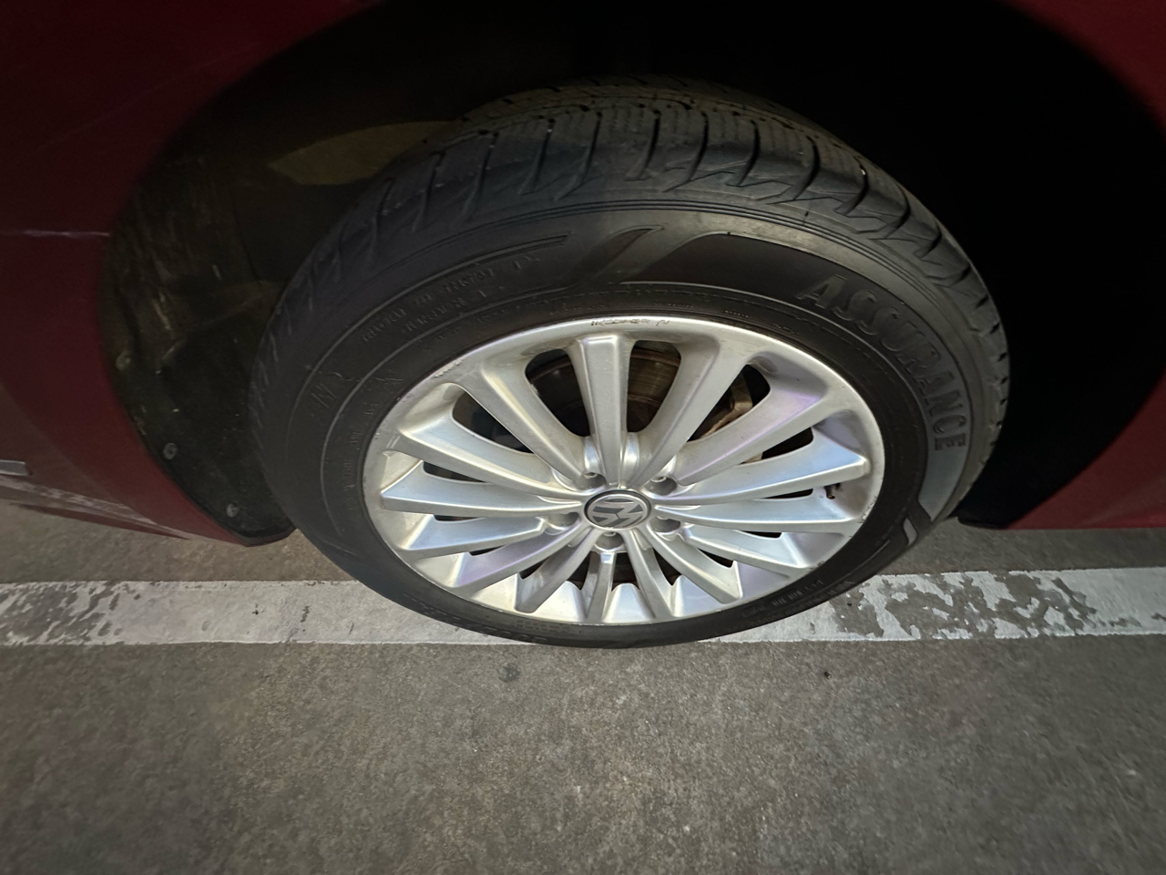 Volkswagen Passat 4dr Sdn 1.8T Auto SE 2016