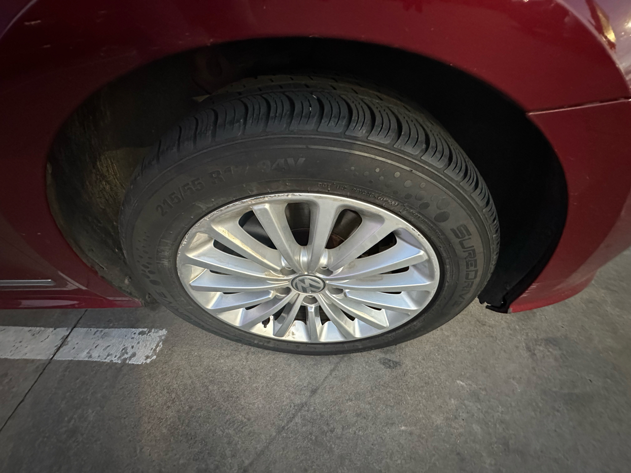 Volkswagen Passat 4dr Sdn 1.8T Auto SE 2016