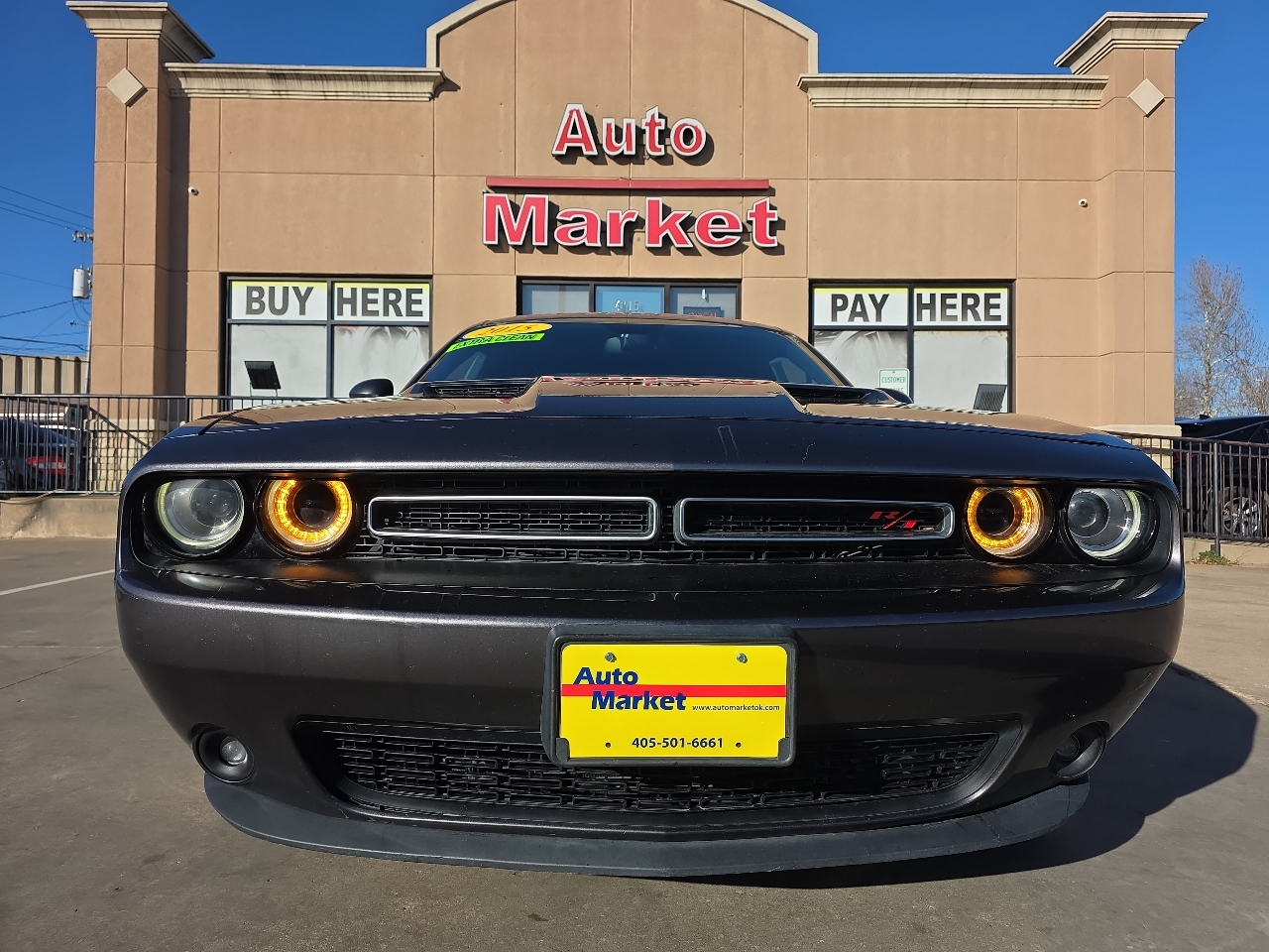 Dodge Challenger 2dr Cpe R/T Plus 2015