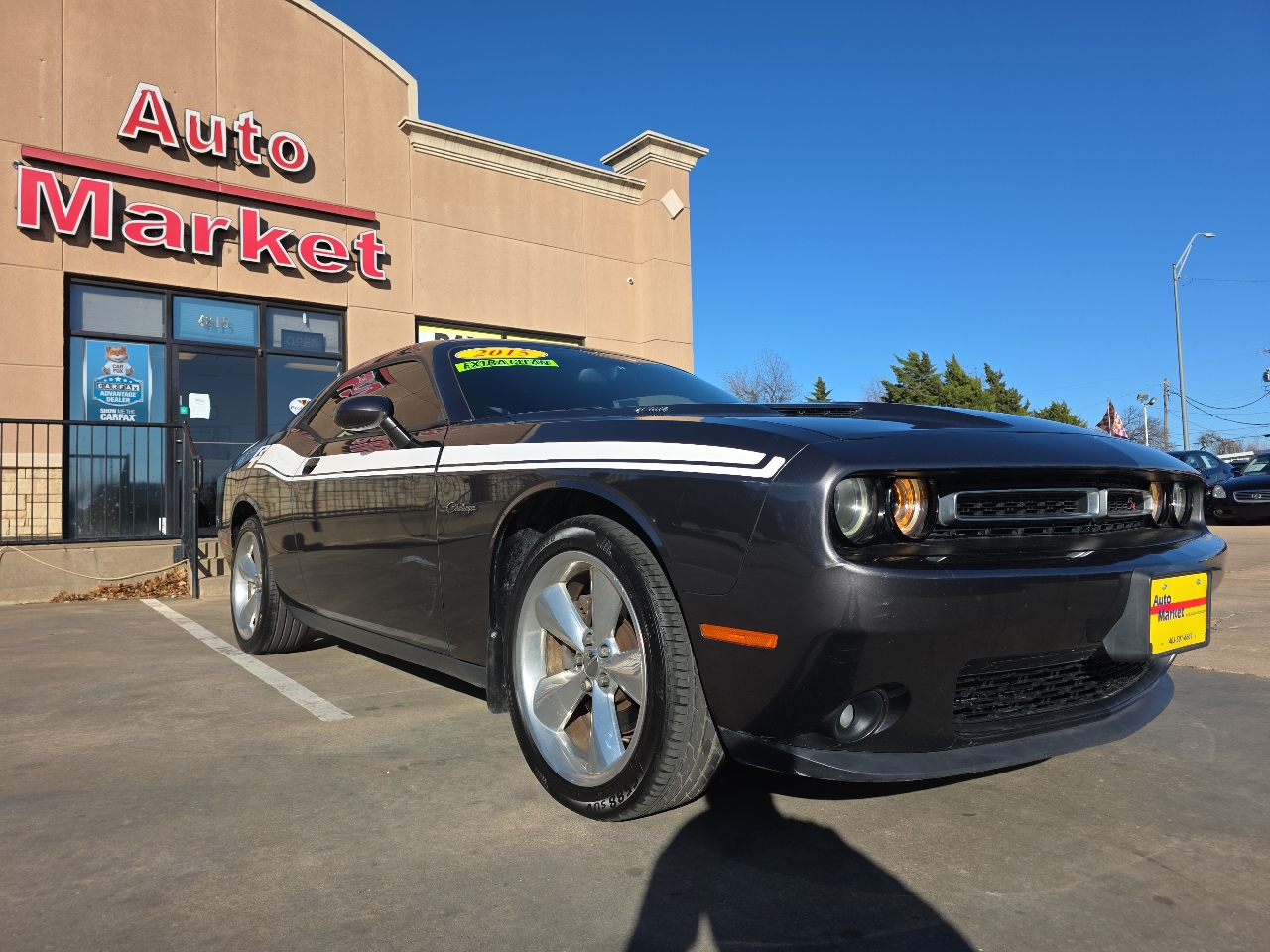 Dodge Challenger 2dr Cpe R/T Plus 2015