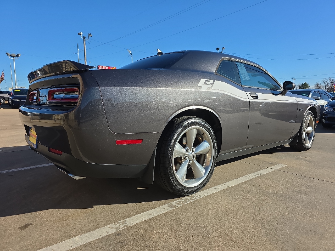 Dodge Challenger 2dr Cpe R/T Plus 2015