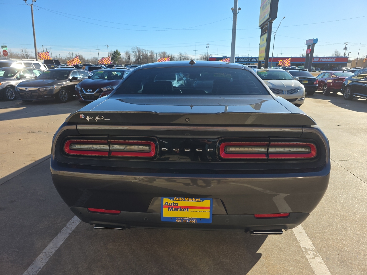 Dodge Challenger 2dr Cpe R/T Plus 2015